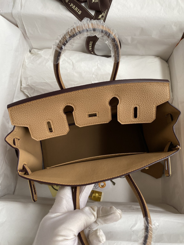 H**mes birkin 25cm-togo leather