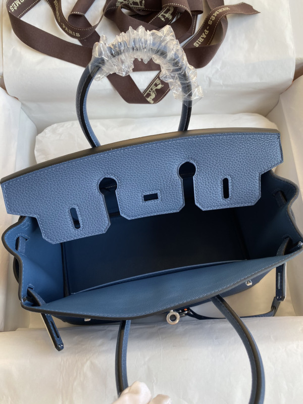 H**mes birkin 25cm-togo leather