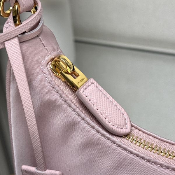 Pra*a re-edition 2005 re-nylon and saffiano mini bag