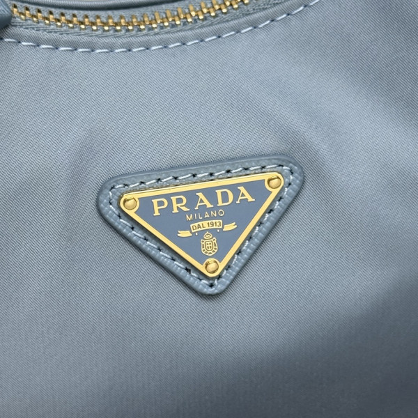 Pra*a re-edition 2005 re-nylon and saffiano mini bag