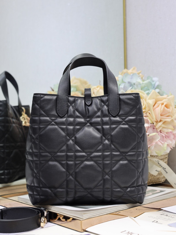 Medium Diro Toujours Vertical Tote Bag-23*24*16CM