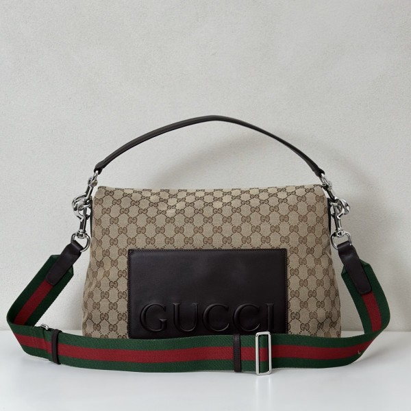 G*u*i gg canvas large crossbody bag - 36*25*12cm