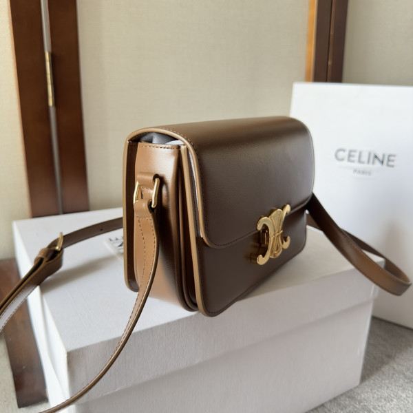 CELIN* TEEN TRIOMPHE BAG - 18.5*13.5*7CM