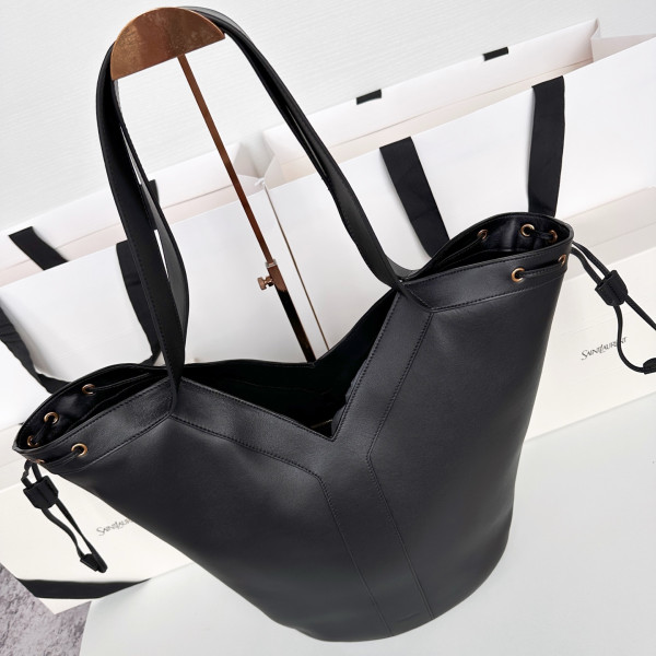 Y*L y large hobo in leather